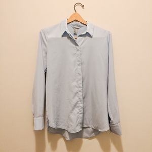 H&M Pastel Blue Button Down